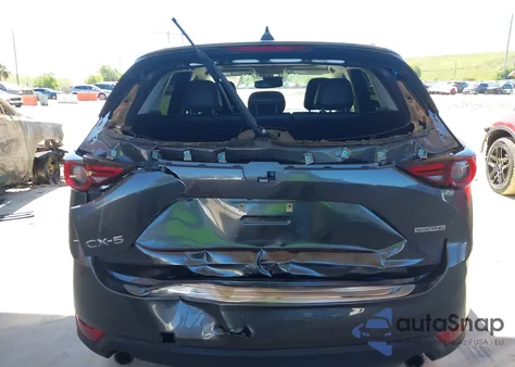 2021 Mazda Cx-5 Grand Touring из США, поврежденный, VIN JM3KFADM9M1381655